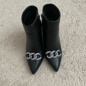 White house black market bootie.